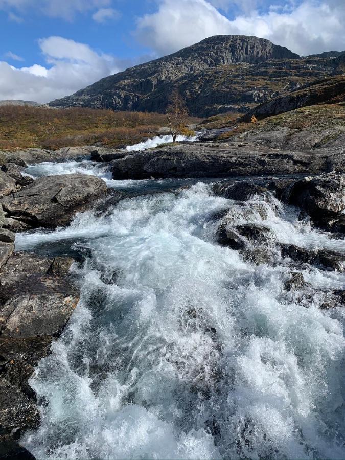 Hytto Villa Horre Eksteriør bilde