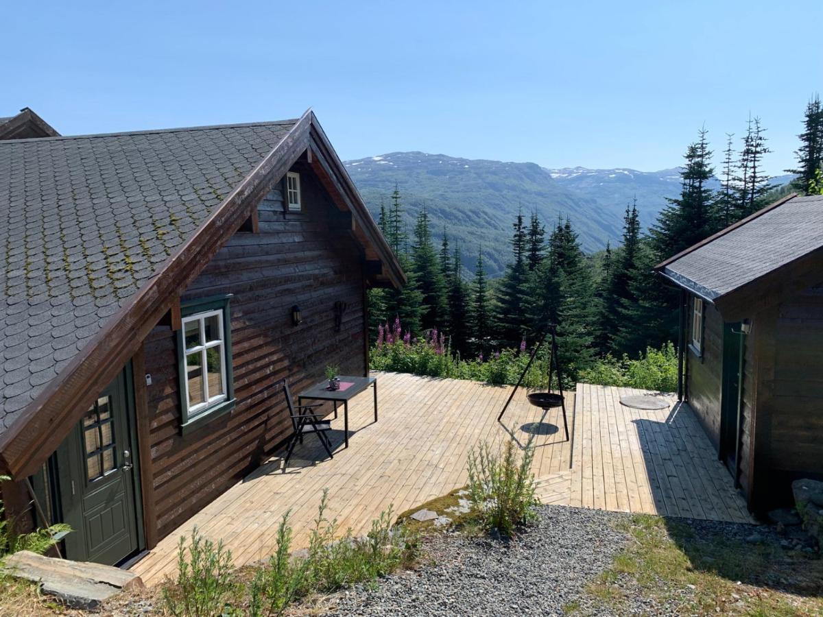 Hytto Villa Horre Eksteriør bilde