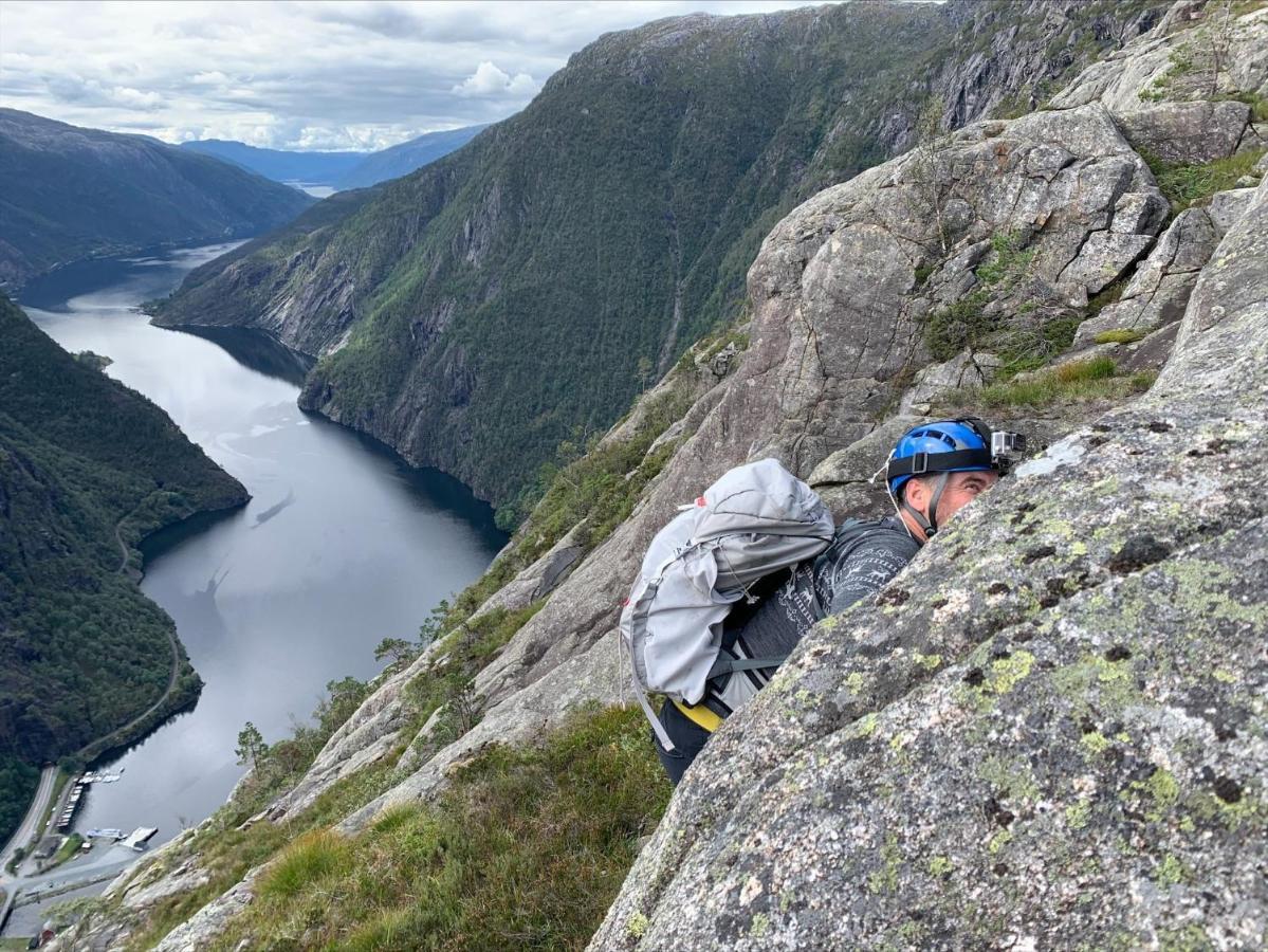 Hytto Villa Horre Eksteriør bilde