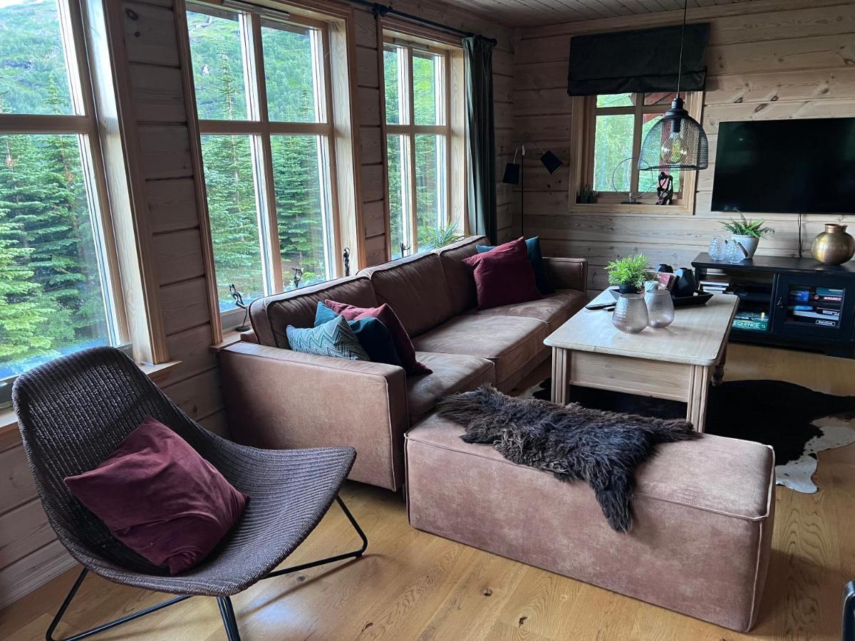Hytto Villa Horre Eksteriør bilde